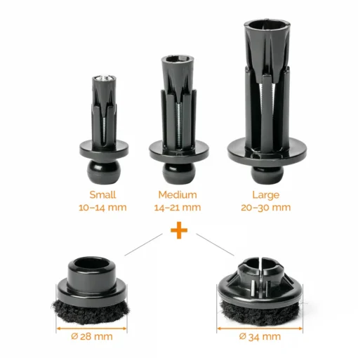 Scratch No More Footfixx Hollow Large (20-30mm), 34mm - Image 3