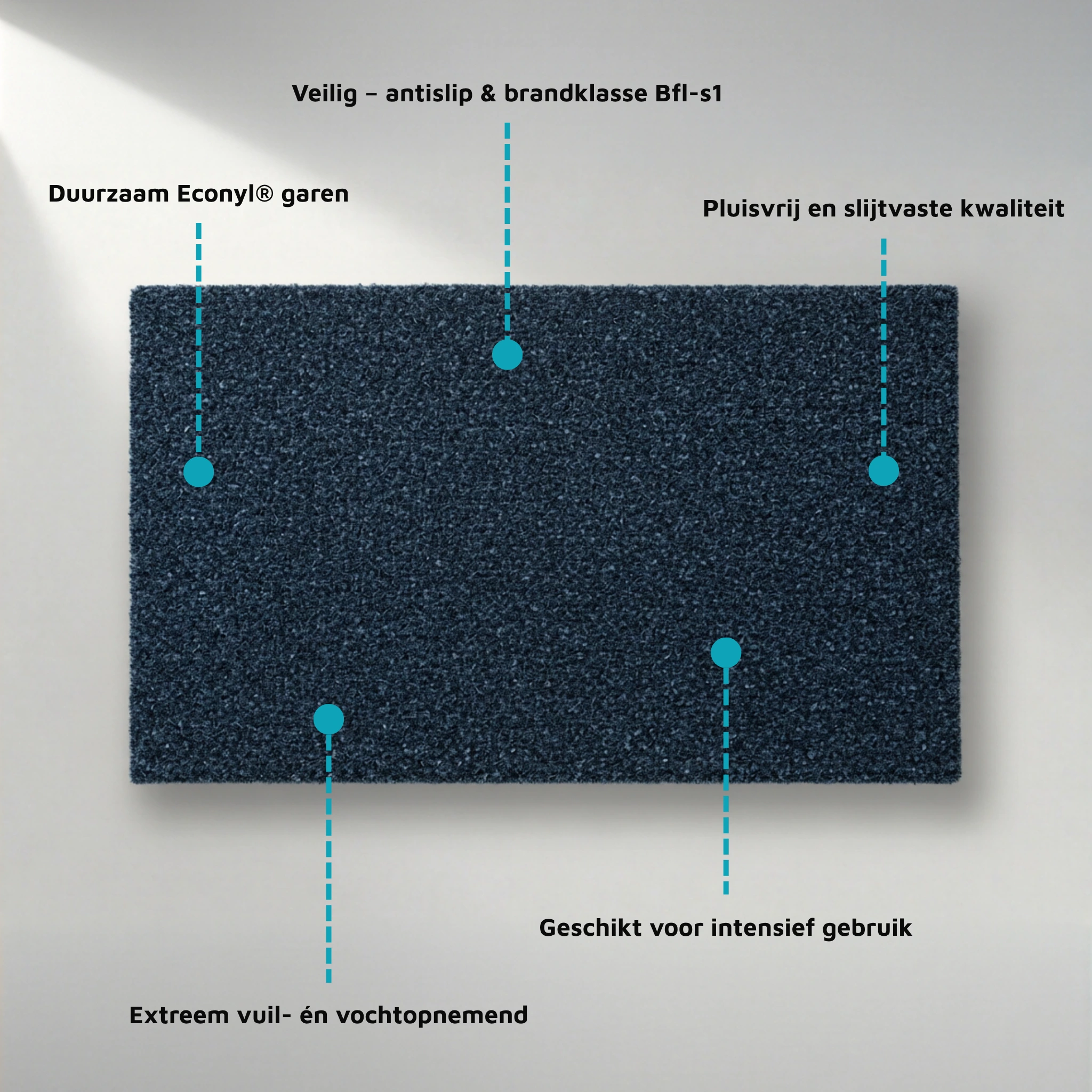Coral Brush 5727 Stratos Blue