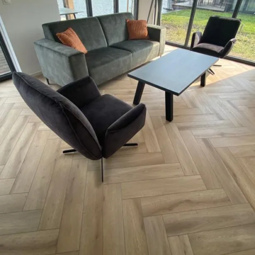 Gelasta Visgraat Rigid Click Callisto Natural Oak Light - Image 3