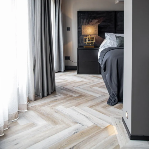 Gelasta Rigid Click City Visgraat Smoked Oak Light - Image 2