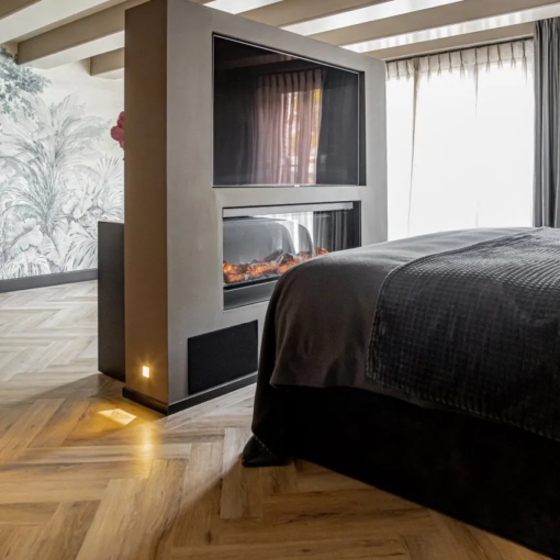 Gelasta Rigid Click City Visgraat Smoked Oak Light - Image 3