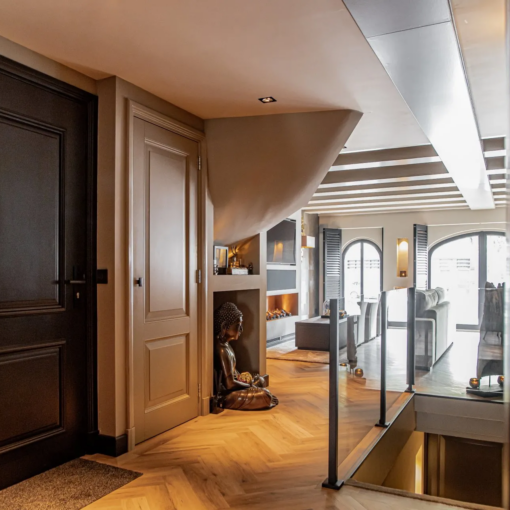 Gelasta Rigid Click City Visgraat Smoked Oak Natural - Image 3