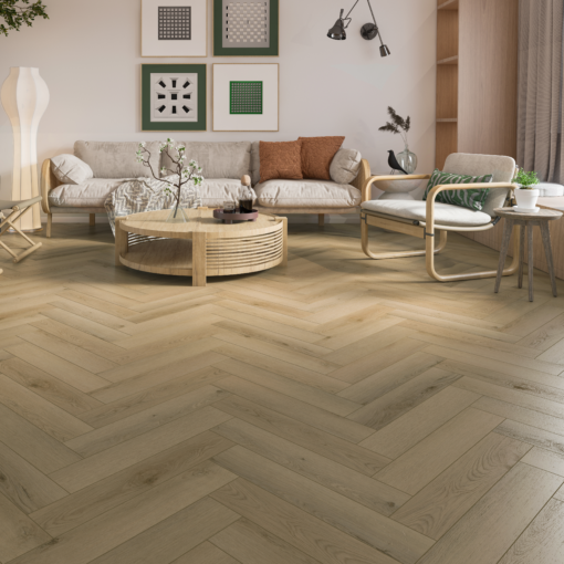 Gelasta Rigid Click Firmfit Silent Visgraat Sierra Beige - Image 2