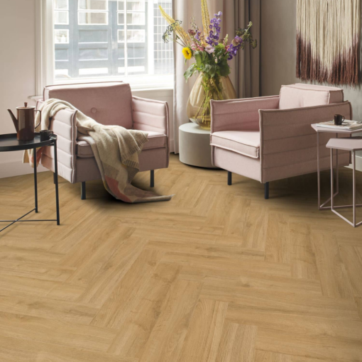 Gelasta Rigid Click Visgraat Oakland Naturel - Image 2