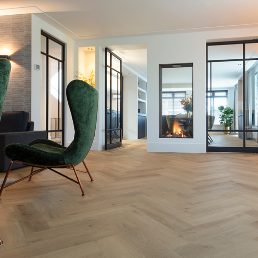Gelasta Rigid Click Vario Visgraat Prestige Oak Natural - Image 2