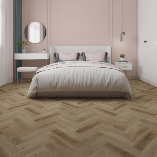 Gelasta Rigid Click Vario Visgraat Prestige Oak Smoked - Image 2