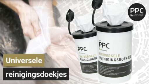 Doos (6x PPC Universele Reinigingsdoekjes Klein (90 stuks) - Image 4