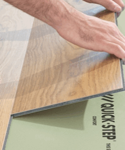 Legloon click PVC rechte planken
