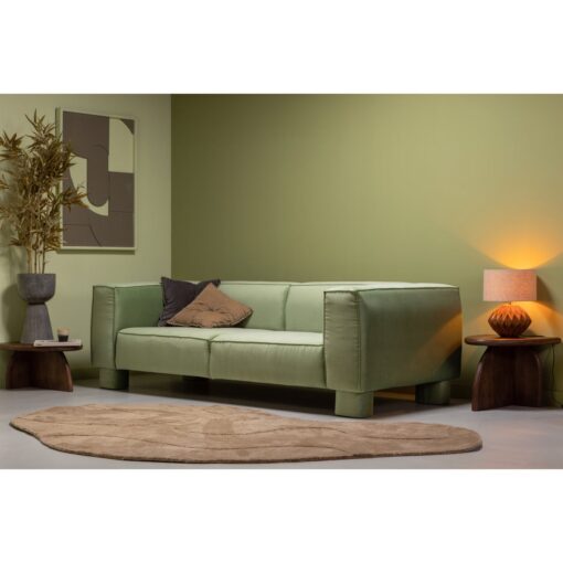 ALYA VLOERKLEED 170x240CM ORGANISCH PALE BROWN - Image 3