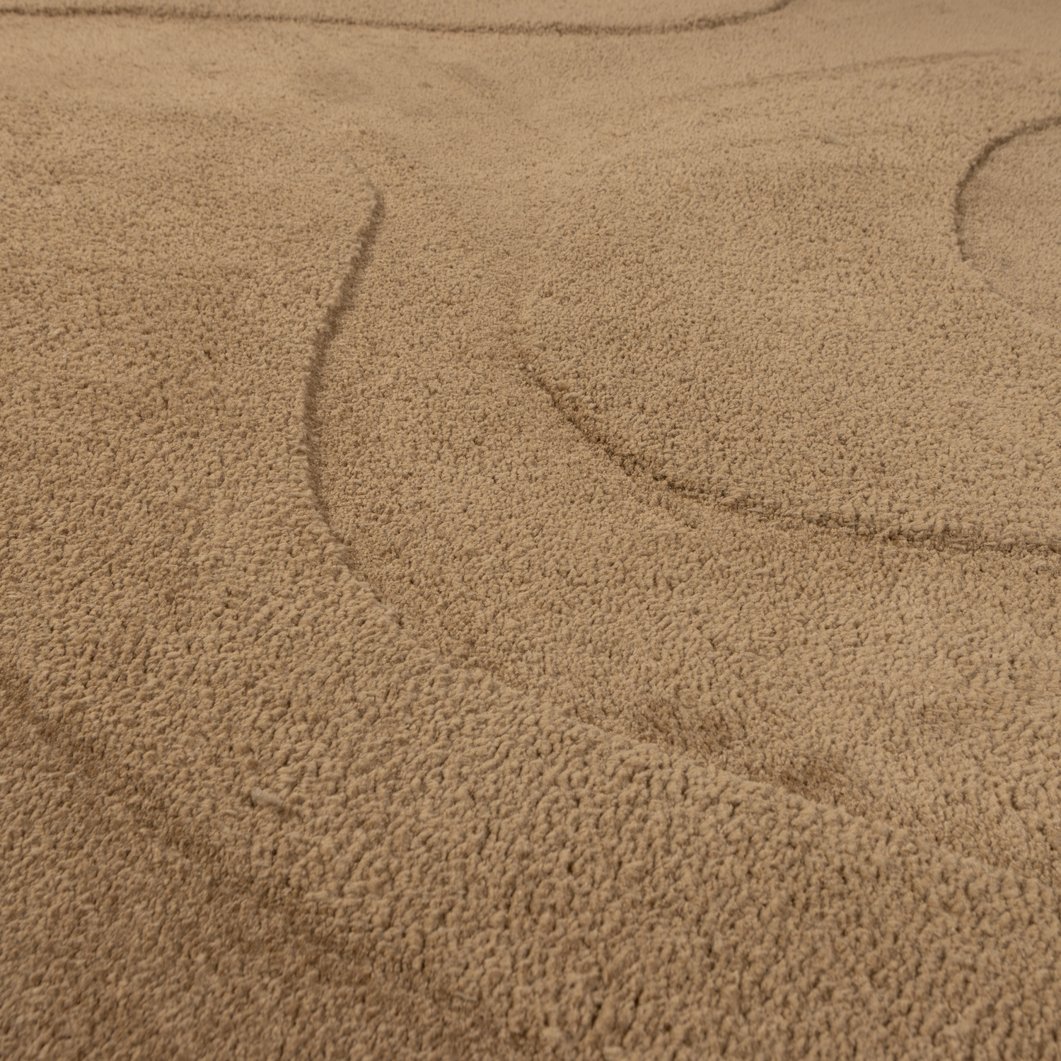 ALYA VLOERKLEED 170x240CM ORGANISCH PALE BROWN - Image 4