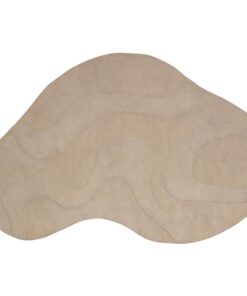 ALYA VLOERKLEED ORGANISCH MELK 170x240CM