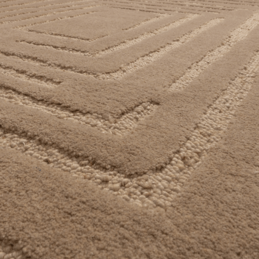 ALICIA VLOERKLEED WOL ZAND 170x240CM - Image 4