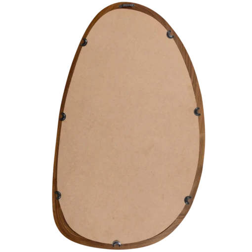 Leif spiegel hout naturel 64x38 cm - Image 4