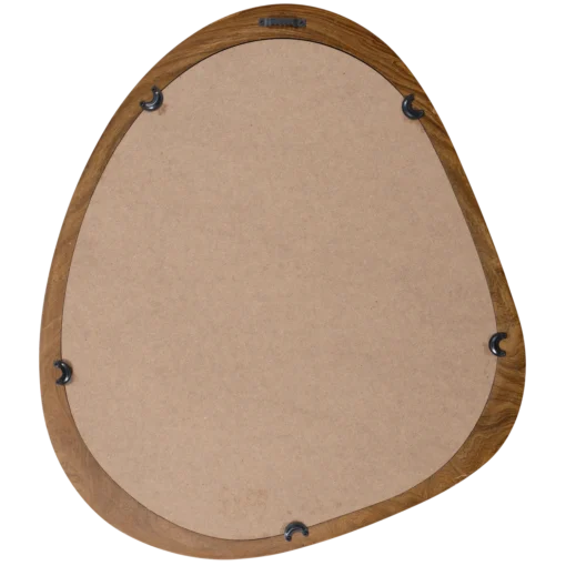 Leif spiegel hout naturel 48x44 cm - Image 3