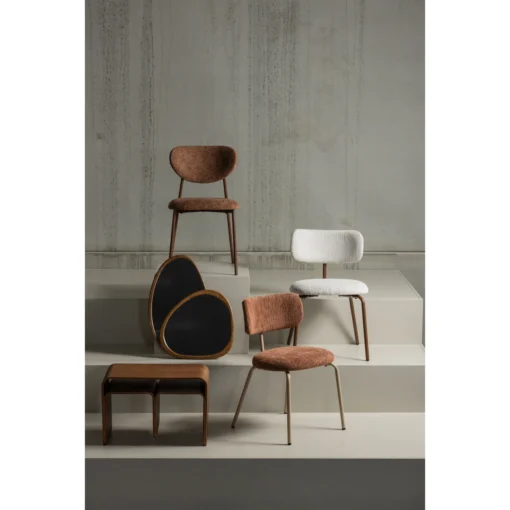 Leif spiegel hout naturel 64x38 cm - Image 3
