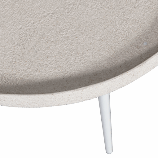 BOUNDS BIJZETTAFEL L HOUT/METAAL NATUREL 44xO58 - Image 6