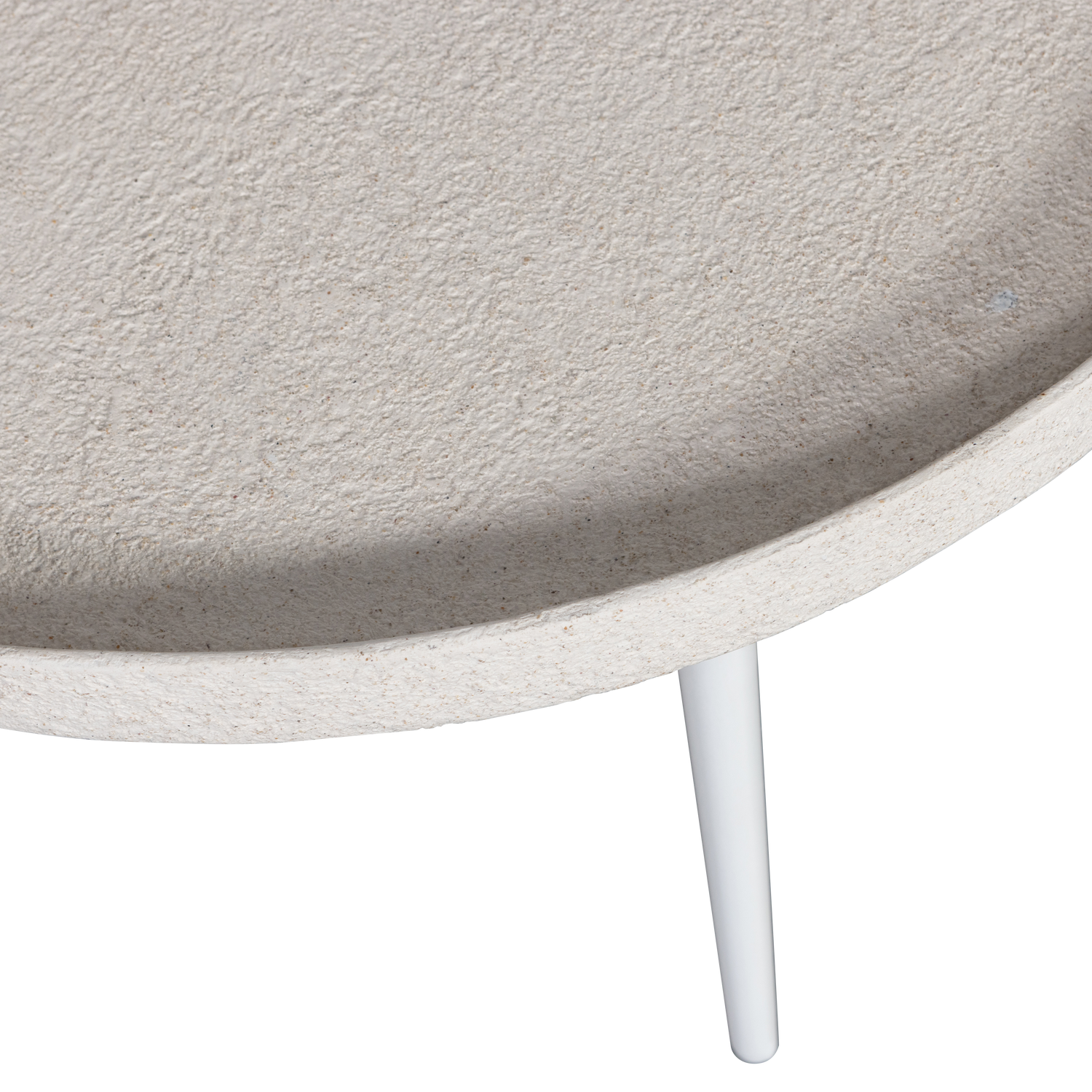 BOUNDS BIJZETTAFEL L HOUT/METAAL NATUREL 44xO58 - Image 6