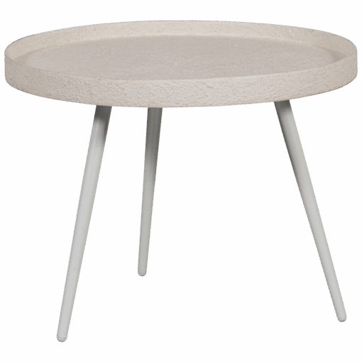 BOUNDS BIJZETTAFEL L HOUT/METAAL NATUREL 44xO58 - Image 4