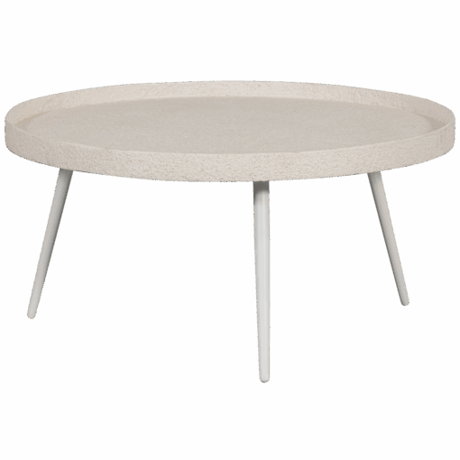 BOUNDS BIJZETTAFEL XL HOUT/METAAL NATUREL 40xO76