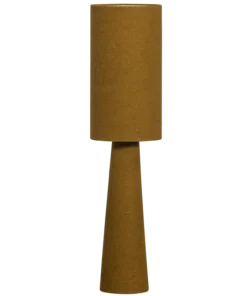 loft vloerlamp metaal/bouclé tapenade 130xø30 cm
