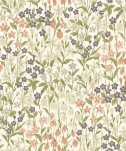 Dutch Ciara Bluebell Wood behang A64101