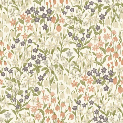 Dutch Ciara Bluebell Wood behang A64101