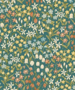 Dutch Ciara behang Bluebell Wood A64103