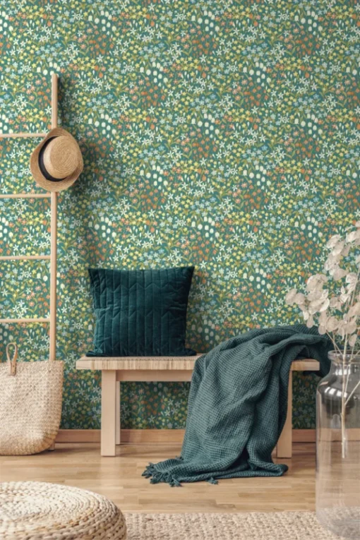 Dutch Ciara behang Bluebell Wood A64103 - Image 2