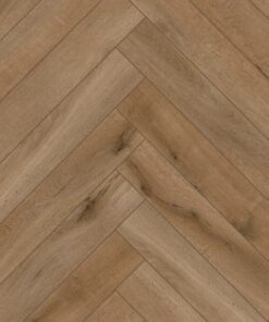 Gelasta Dryback PVC Callisto Visgraat 4200 (dryback) Natural Oak Dark