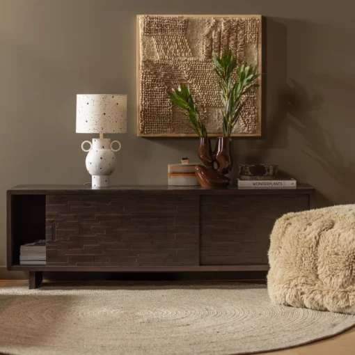 Utopia vloerkleed rond naturel 200cm - Image 2