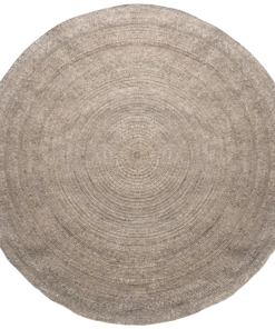 Utopia vloerkleed rond naturel 200cm