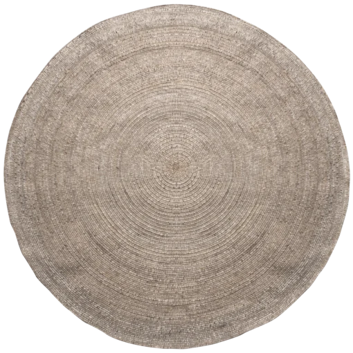 Utopia vloerkleed rond naturel 200cm