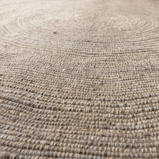 Utopia vloerkleed rond naturel 200cm - Image 3