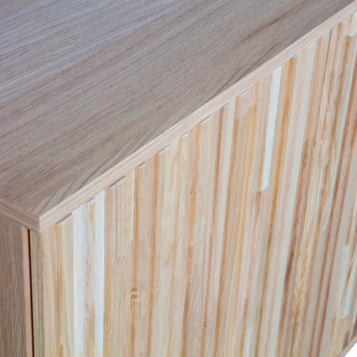 new gravure dressoir 200cm eiken blanke lak (fsc) - Image 4