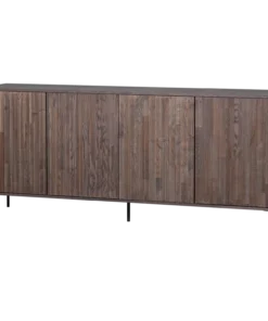 new gravure dressoir 200cm essen fineer espresso (fsc)
