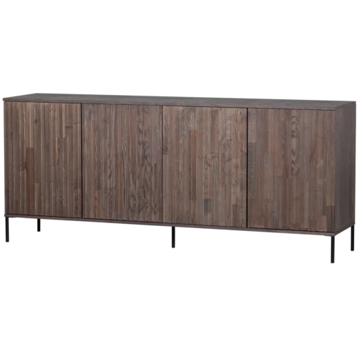 new gravure dressoir 200cm essen fineer espresso (fsc)