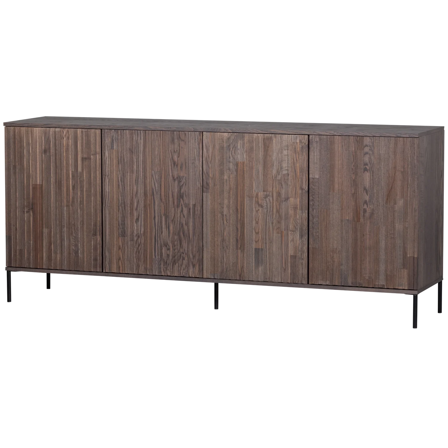 new gravure dressoir 200cm essen fineer espresso (fsc)
