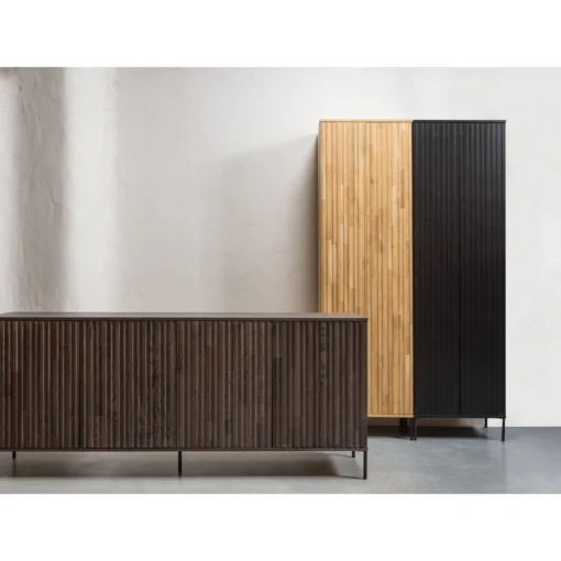 new gravure dressoir 200cm essen fineer espresso (fsc) - Image 3