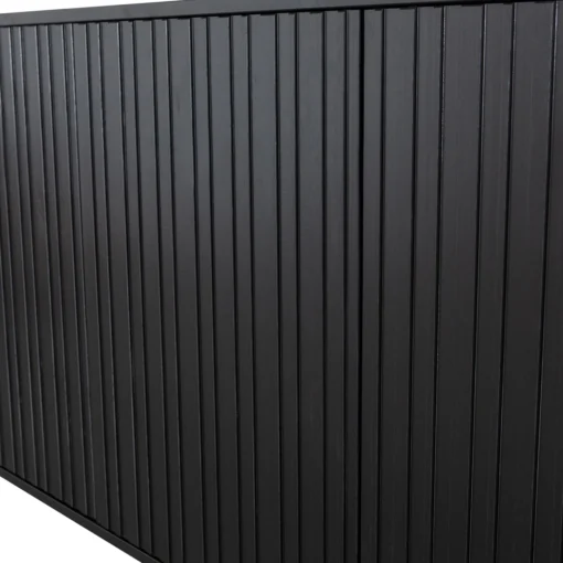 new gravure dressoir 200cm grenen zwart (fsc) - Image 4