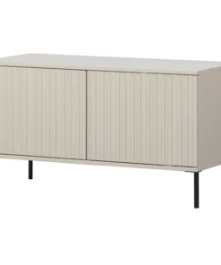 new gravure tv meubel 100 cm grenen dust (fsc)