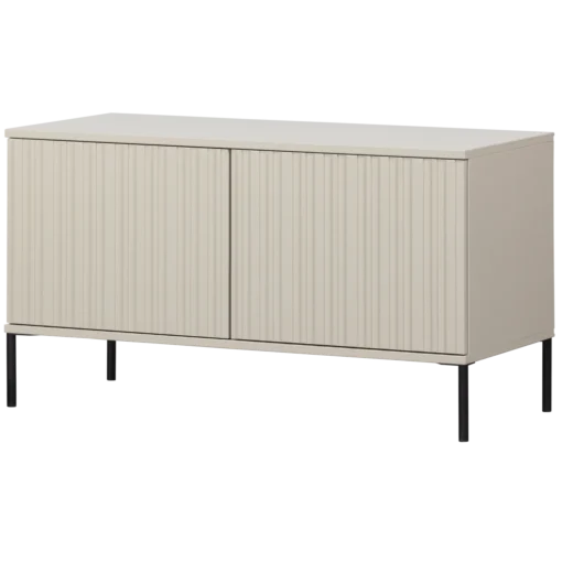 new gravure tv meubel 100 cm grenen dust (fsc)