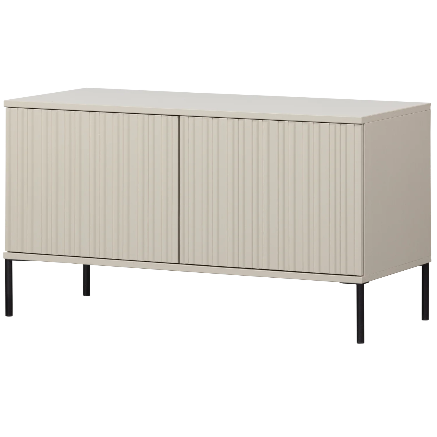 new gravure tv meubel 100 cm grenen dust (fsc)