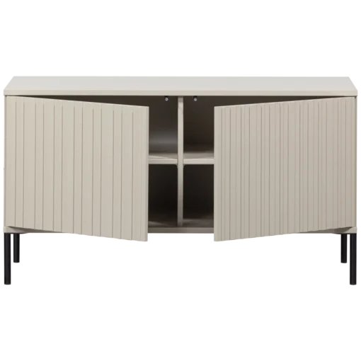 new gravure tv meubel 100 cm grenen dust (fsc) - Image 5