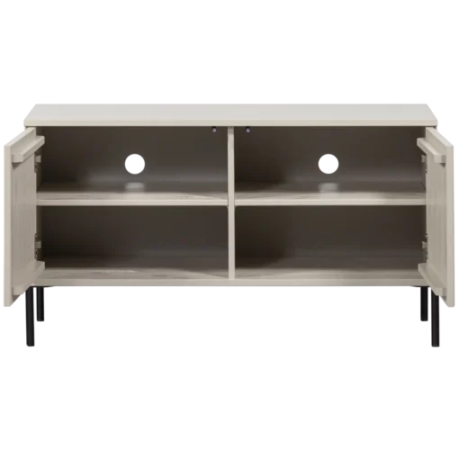 new gravure tv meubel 100 cm grenen dust (fsc) - Image 6