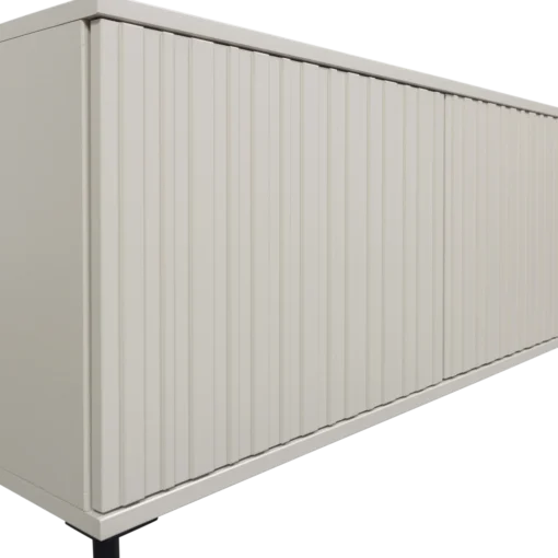 new gravure tv meubel 100 cm grenen dust (fsc) - Image 7