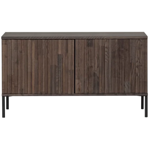 new gravure tv meubel 100 cm essen fineer espresso (fsc) - Image 2
