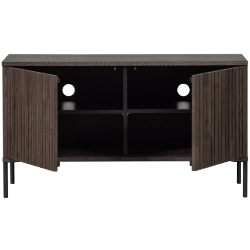 new gravure tv meubel 100 cm essen fineer espresso (fsc) - Image 3