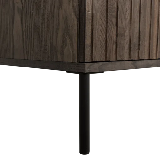 new gravure tv meubel 100 cm essen fineer espresso (fsc) - Image 4