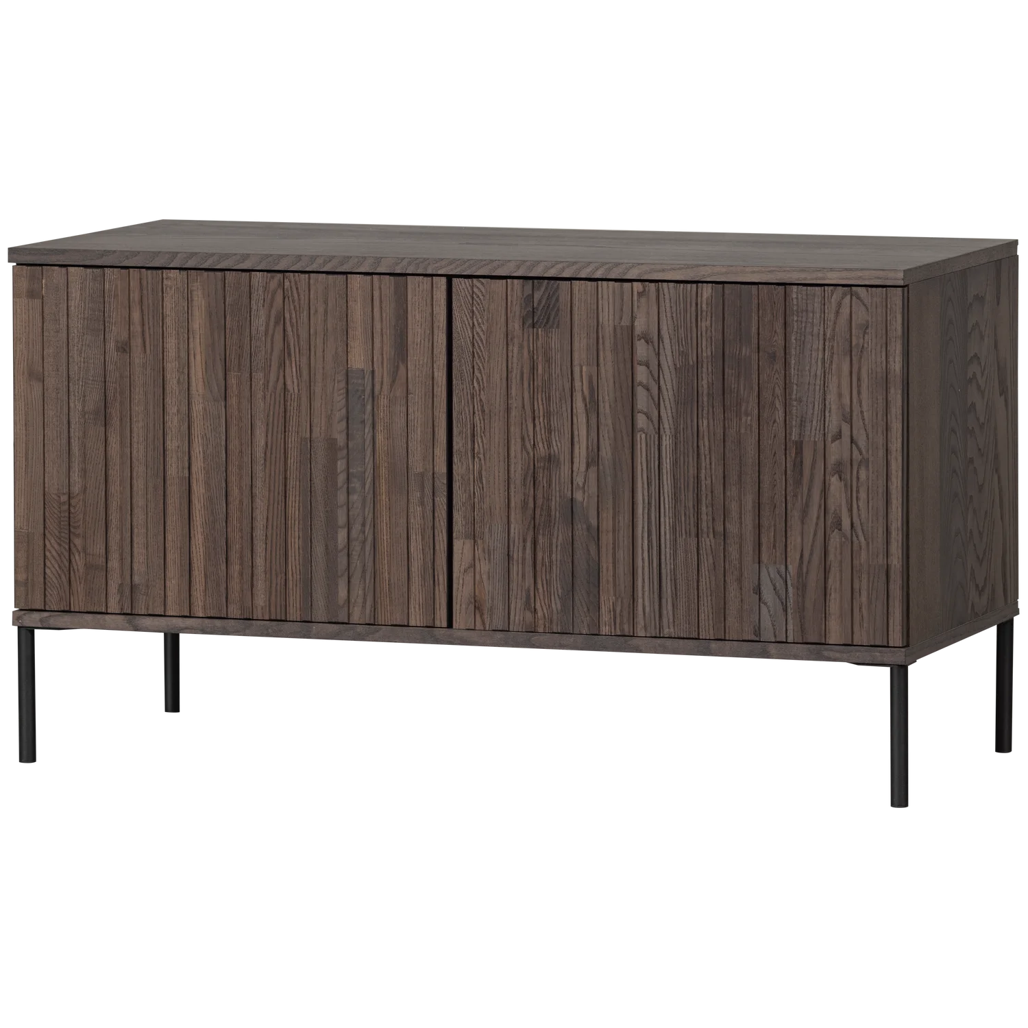 new gravure tv meubel 100 cm essen fineer espresso (fsc)