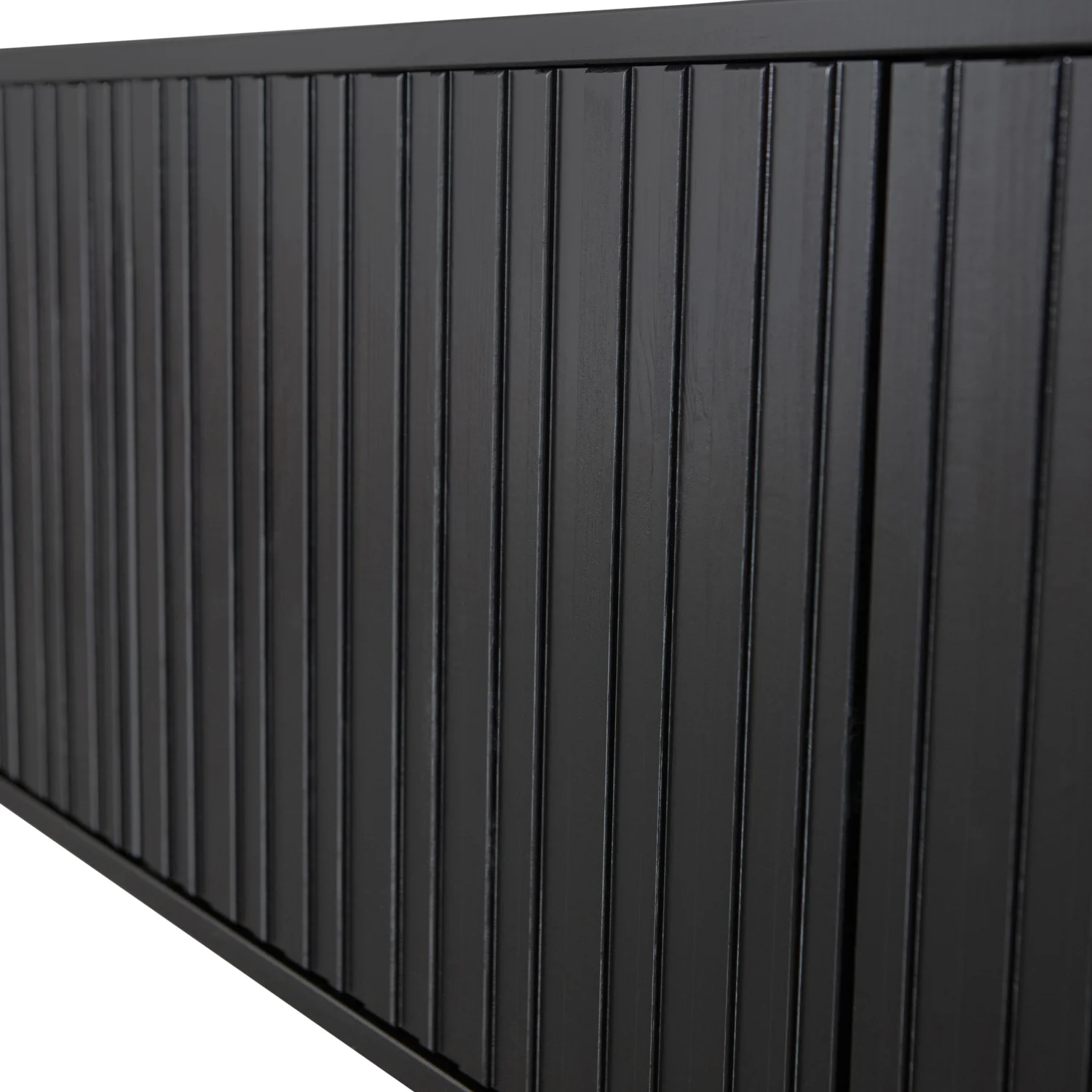 new gravure tv meubel 100 cm grenen zwart (fsc) - Image 6